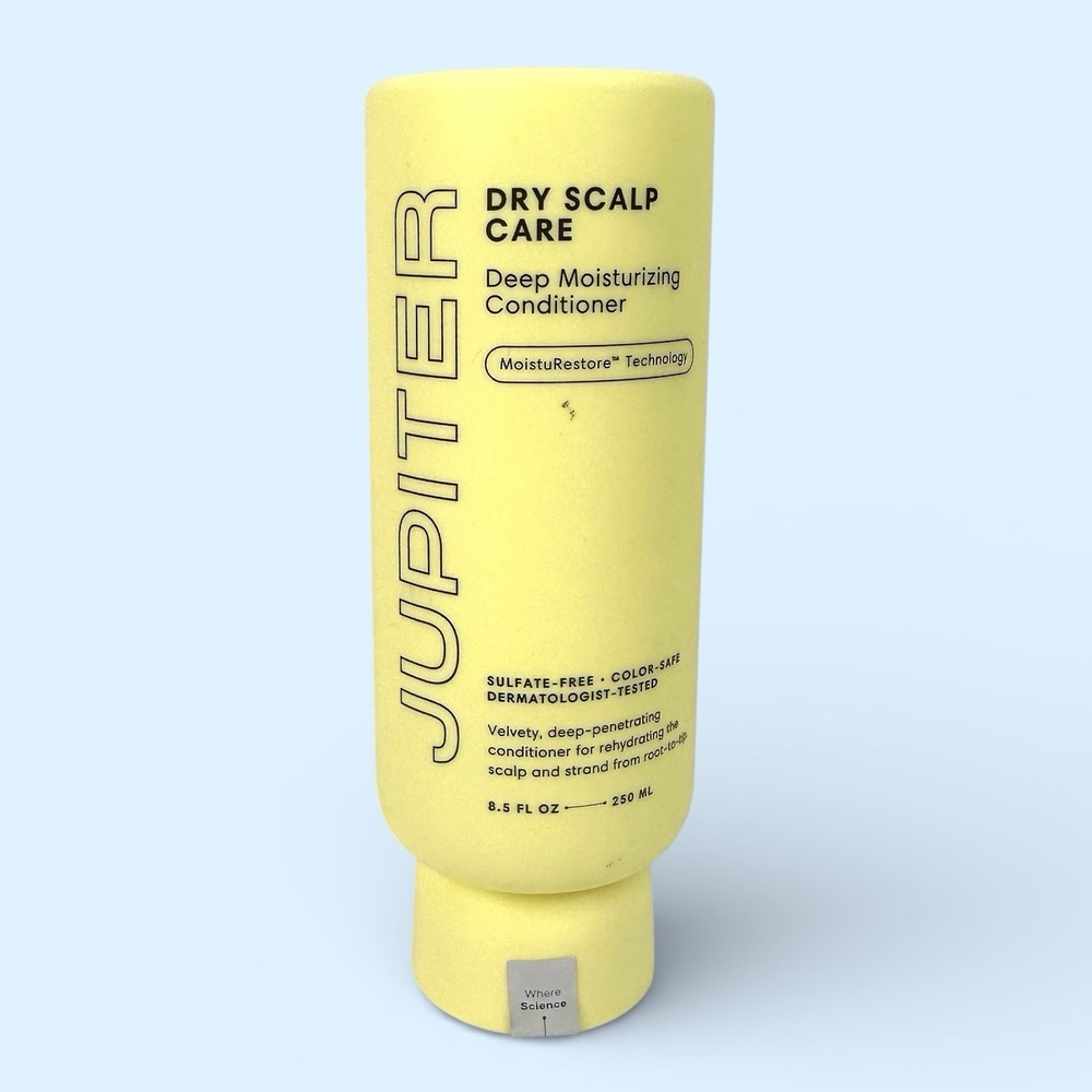 Jupiter Dry Scalp Care Deep Moisturizing Conditioner 8.5oz Sealed